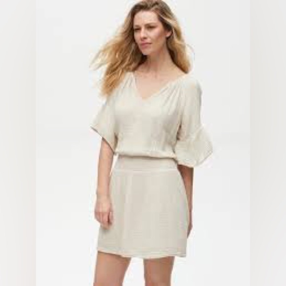 MICHAEL STARS NWOT KATELYN GAUZE DRESS